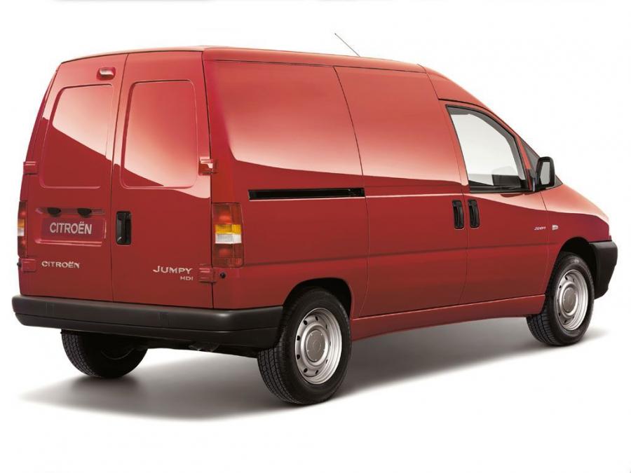  Citroen Jumpy Van 1995 года  (фото 4 из 6)